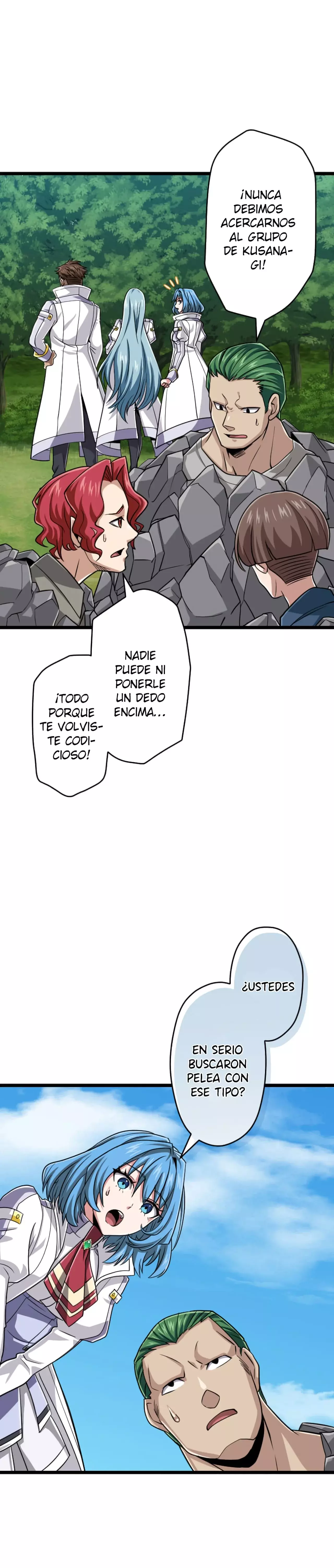 Nivel mágico 99990000 Gran sabio de todos los atributos capítulo 106, página 19