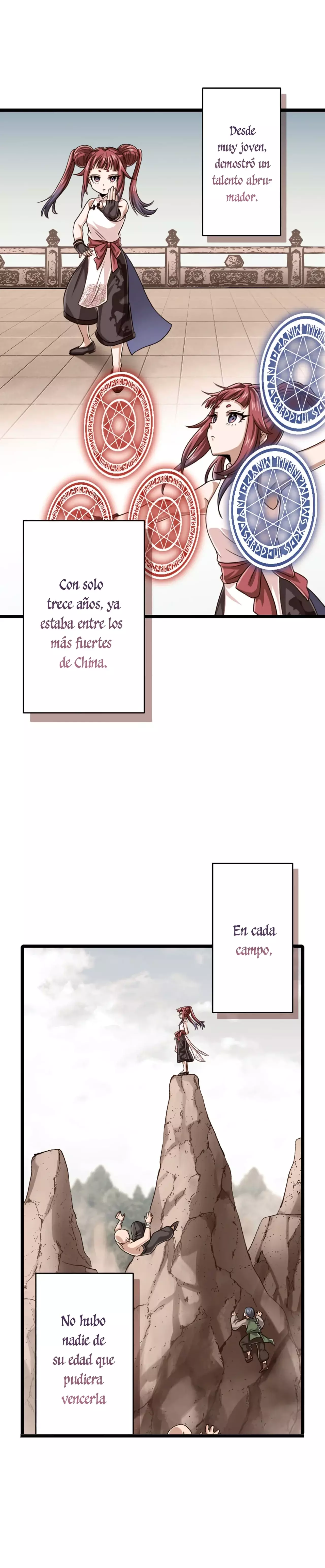 Nivel mágico 99990000 Gran sabio de todos los atributos capítulo 106, página 23
