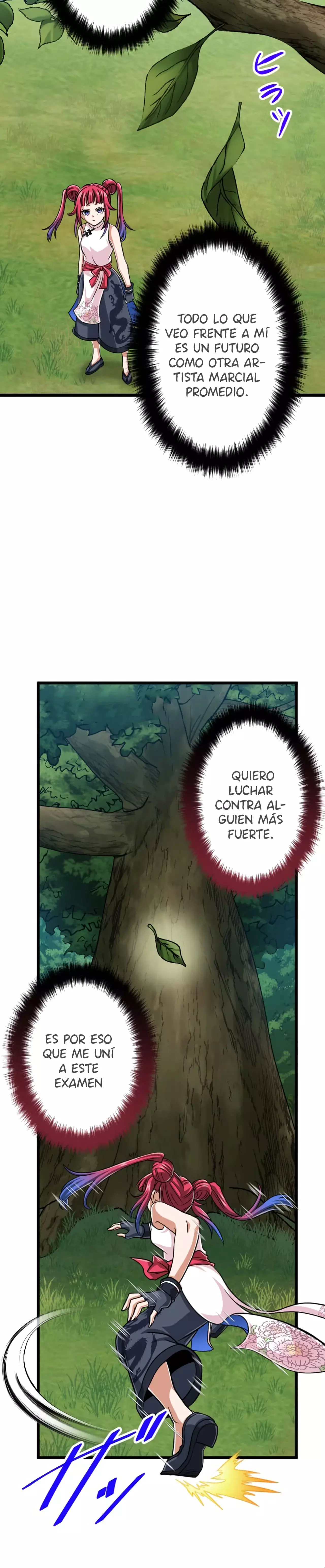 Nivel mágico 99990000 Gran sabio de todos los atributos capítulo 106, página 25