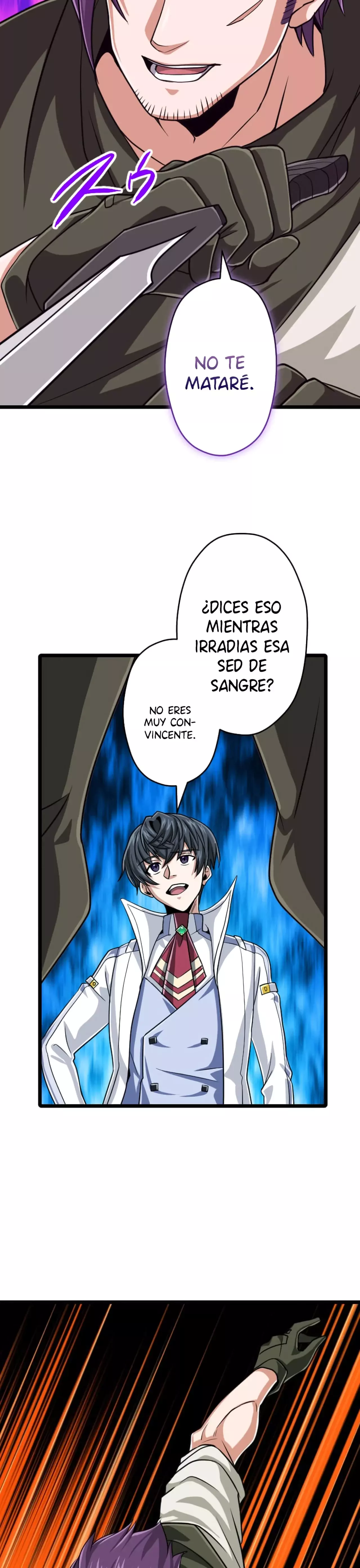 Nivel mágico 99990000 Gran sabio de todos los atributos capítulo 106, página 36