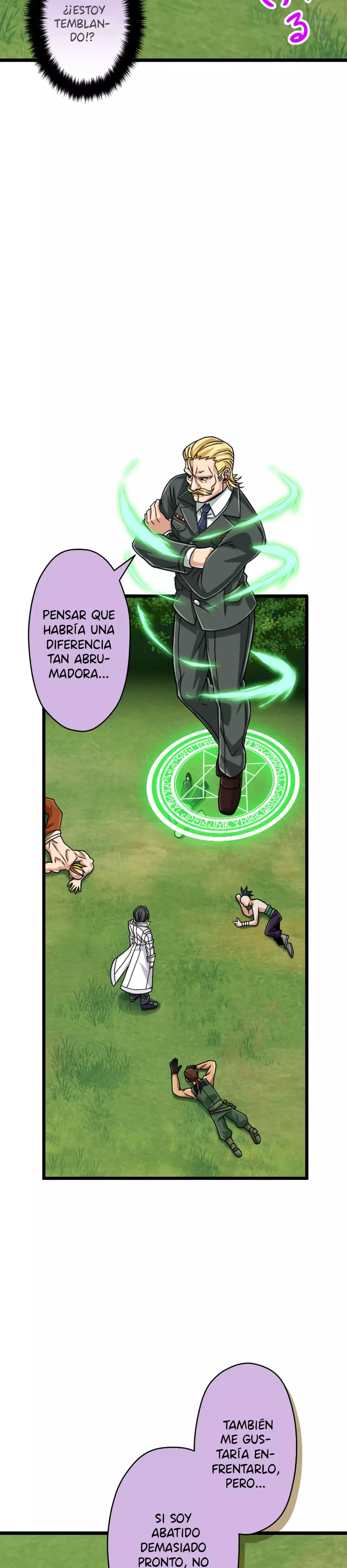 Nivel mágico 99990000 Gran sabio de todos los atributos capítulo 107, página 12