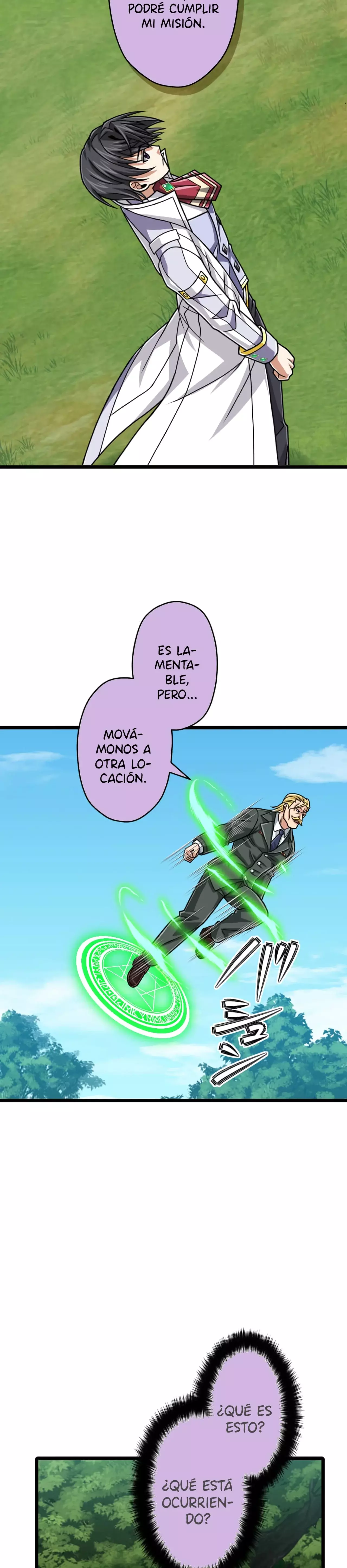 Nivel mágico 99990000 Gran sabio de todos los atributos capítulo 107, página 13