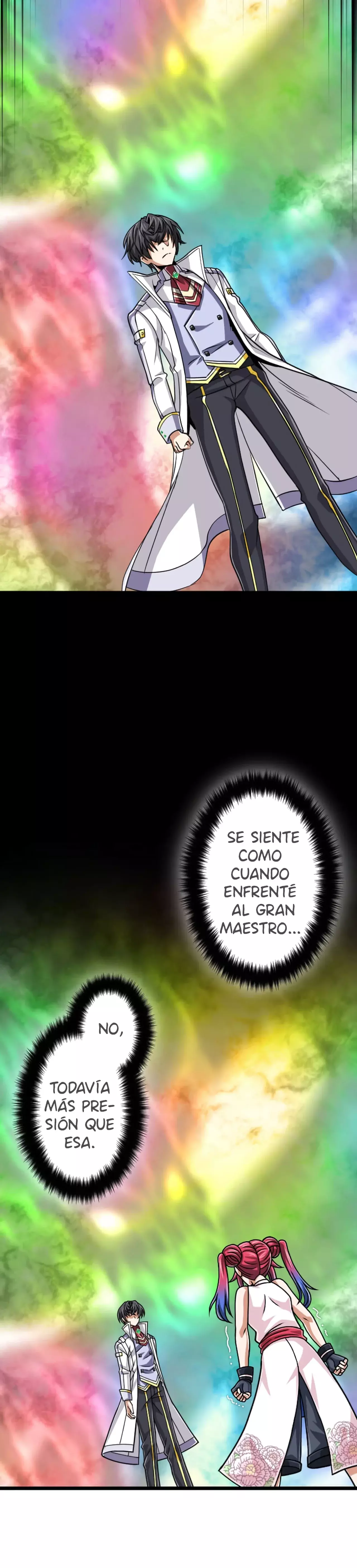 Nivel mágico 99990000 Gran sabio de todos los atributos capítulo 107, página 17