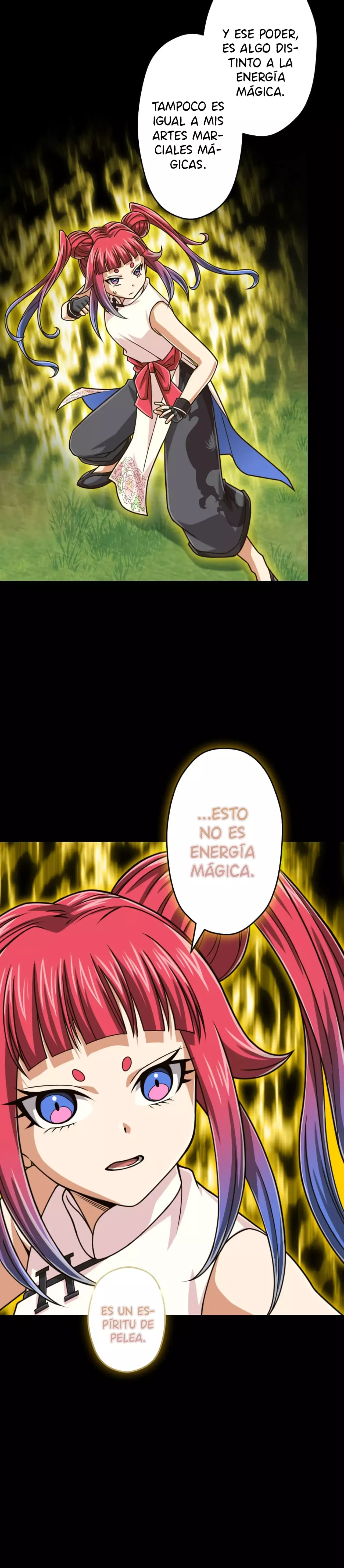 Nivel mágico 99990000 Gran sabio de todos los atributos capítulo 107, página 26