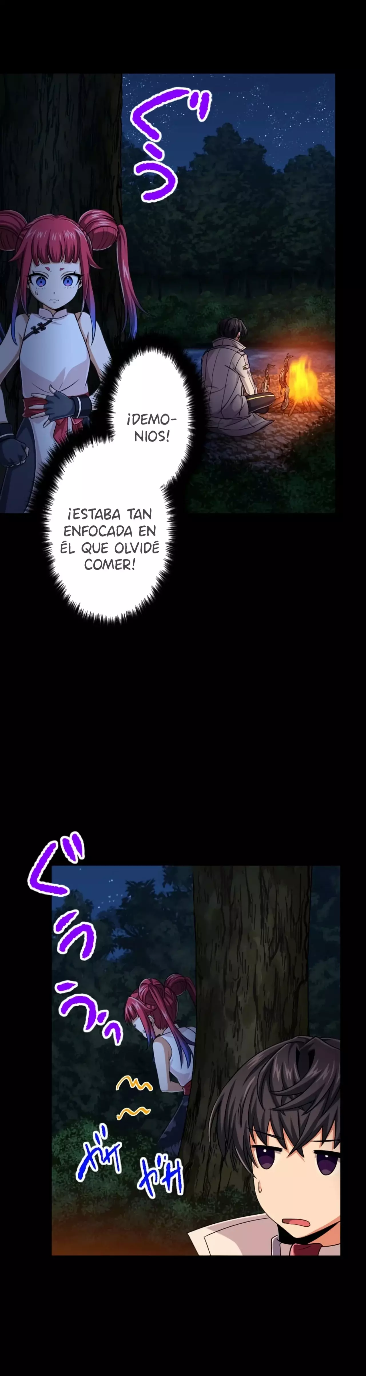 Nivel mágico 99990000 Gran sabio de todos los atributos capítulo 108, página 6