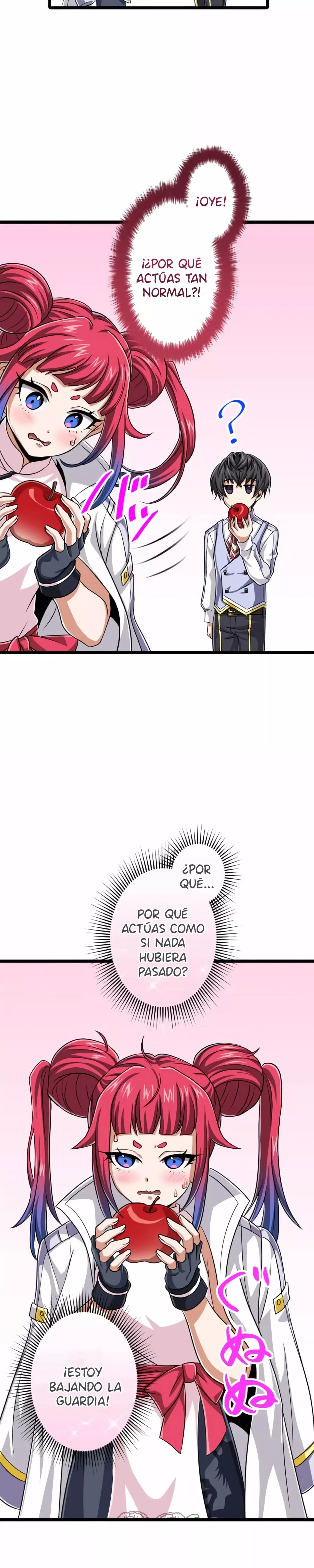 Nivel mágico 99990000 Gran sabio de todos los atributos capítulo 108, página 15