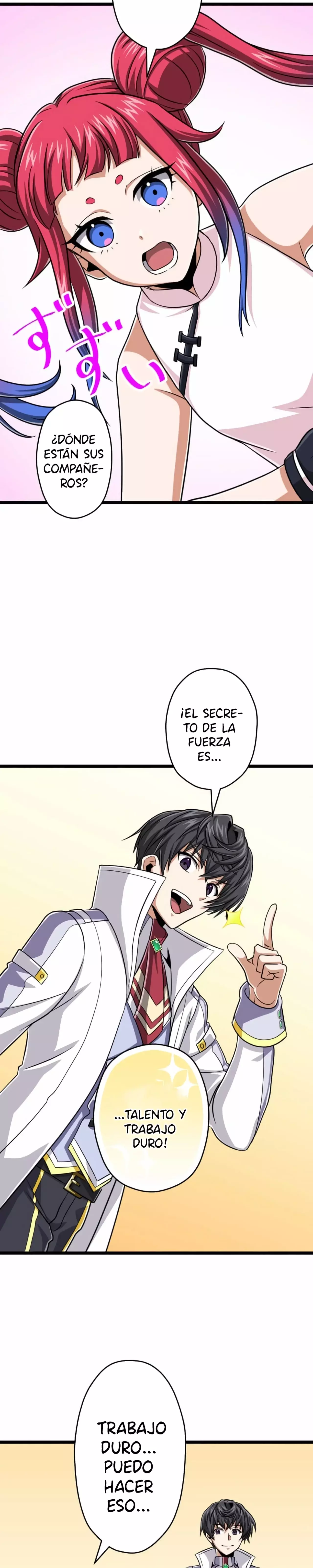 Nivel mágico 99990000 Gran sabio de todos los atributos capítulo 108, página 19