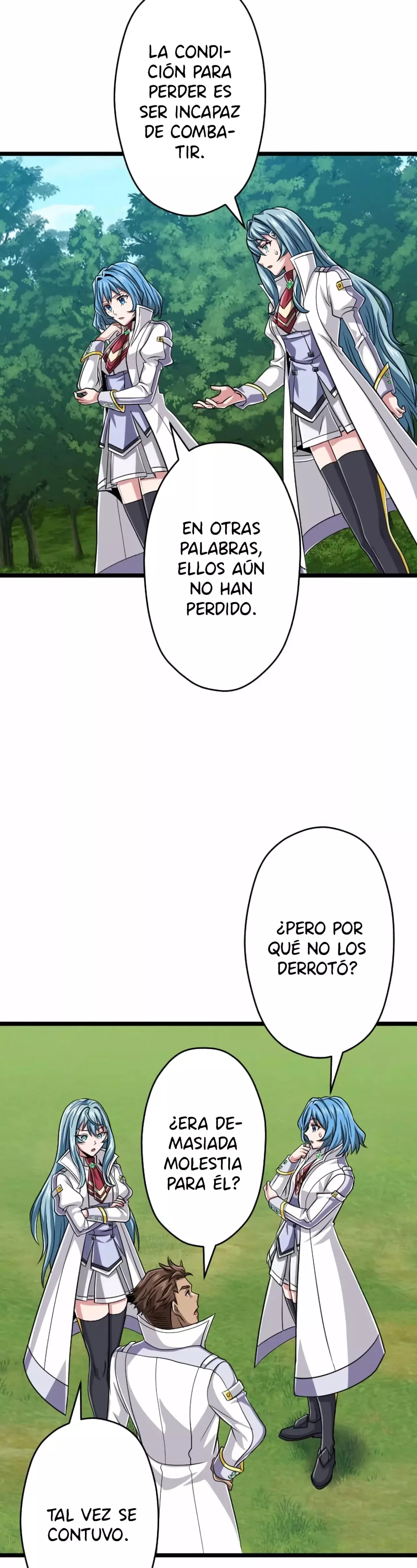 Nivel mágico 99990000 Gran sabio de todos los atributos capítulo 108, página 27