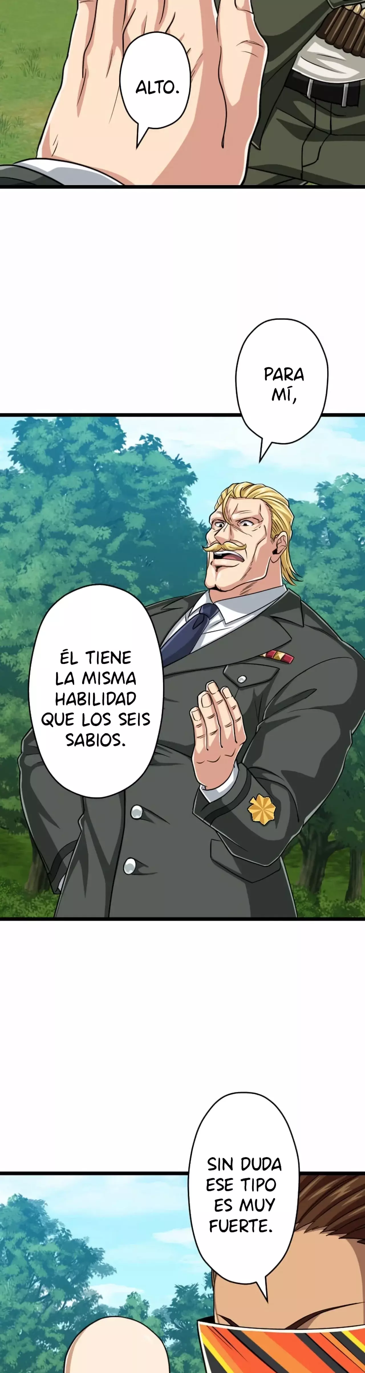 Nivel mágico 99990000 Gran sabio de todos los atributos capítulo 108, página 33