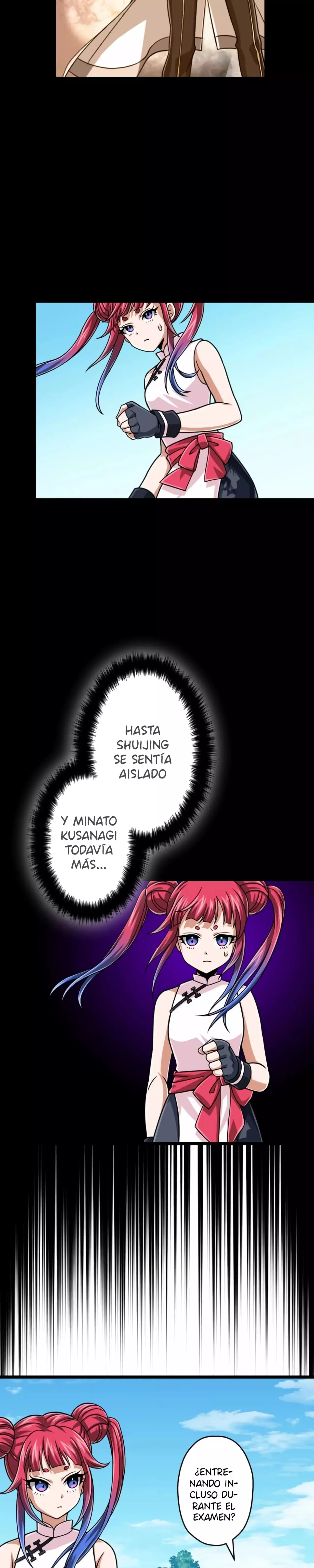 Nivel mágico 99990000 Gran sabio de todos los atributos capítulo 109, página 6