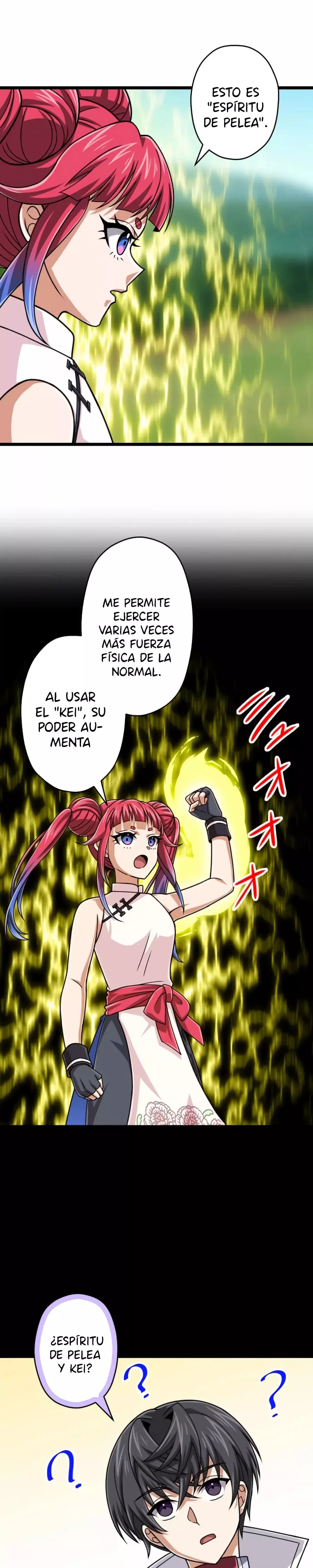 Nivel mágico 99990000 Gran sabio de todos los atributos capítulo 109, página 7