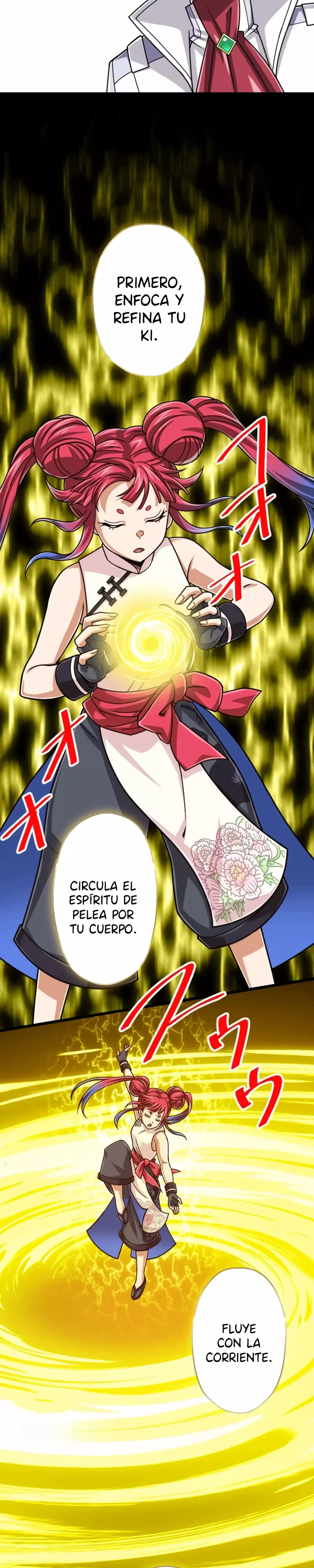 Nivel mágico 99990000 Gran sabio de todos los atributos capítulo 109, página 8