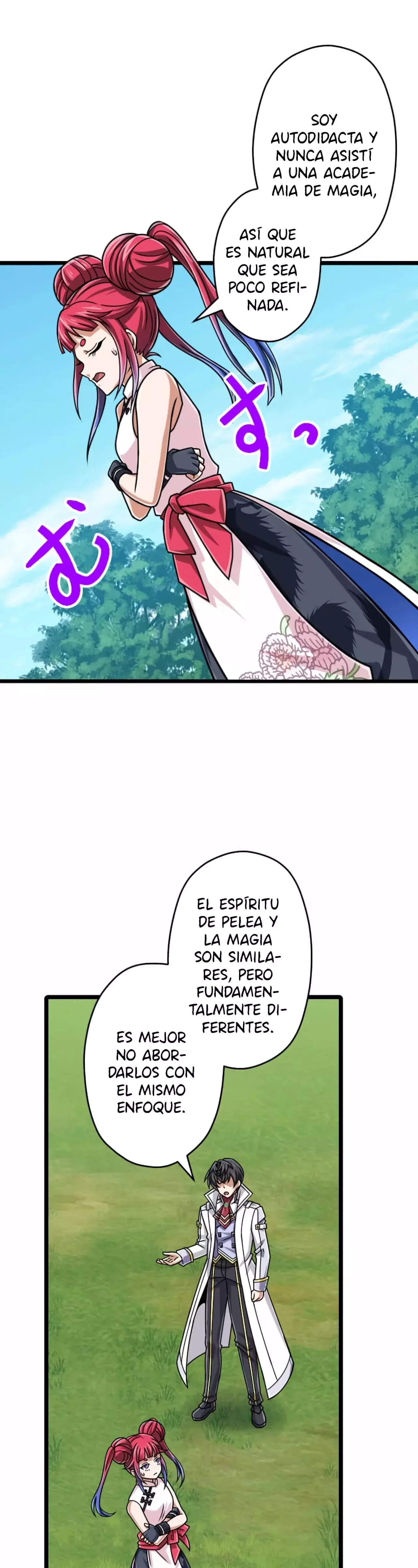 Nivel mágico 99990000 Gran sabio de todos los atributos capítulo 109, página 11