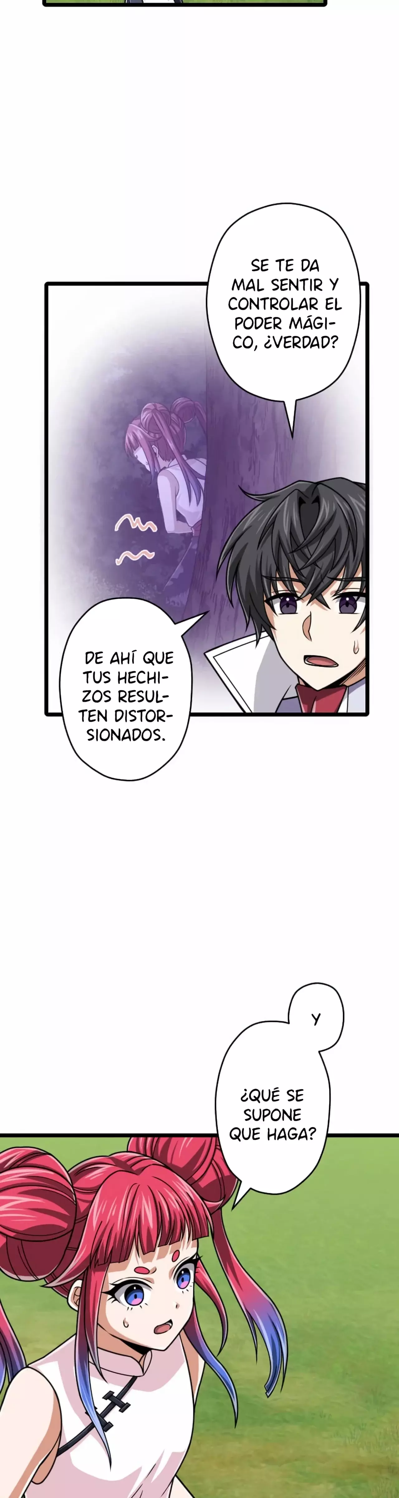 Nivel mágico 99990000 Gran sabio de todos los atributos capítulo 109, página 12