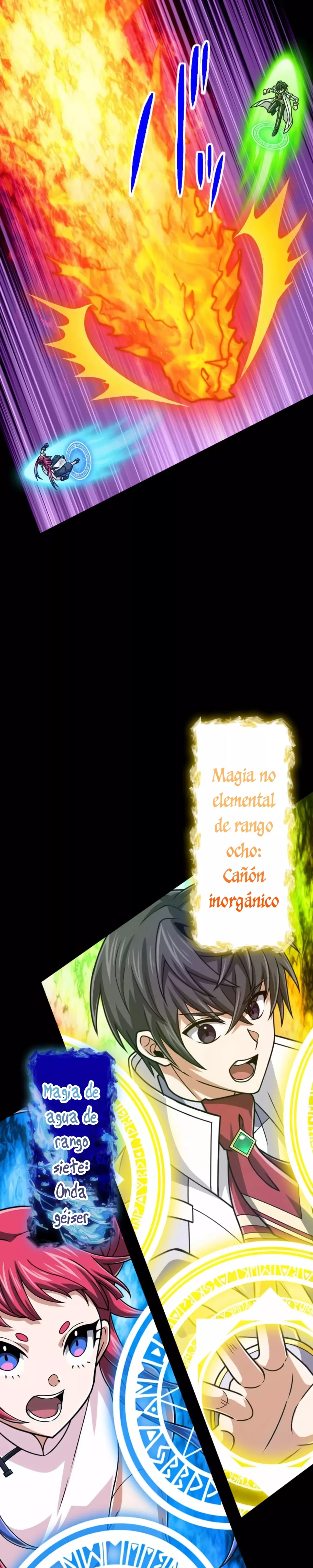 Nivel mágico 99990000 Gran sabio de todos los atributos capítulo 109, página 25