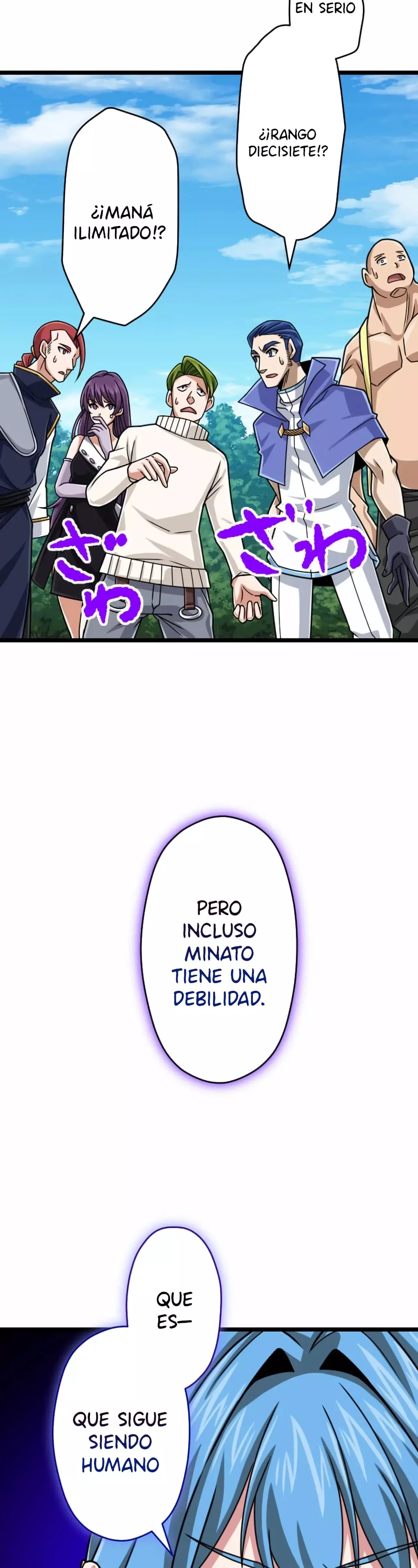 Nivel mágico 99990000 Gran sabio de todos los atributos capítulo 109, página 32