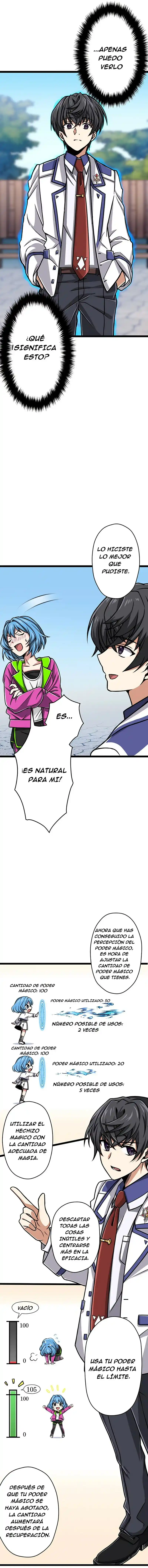 Nivel mágico 99990000 Gran sabio de todos los atributos capítulo 11, página 3
