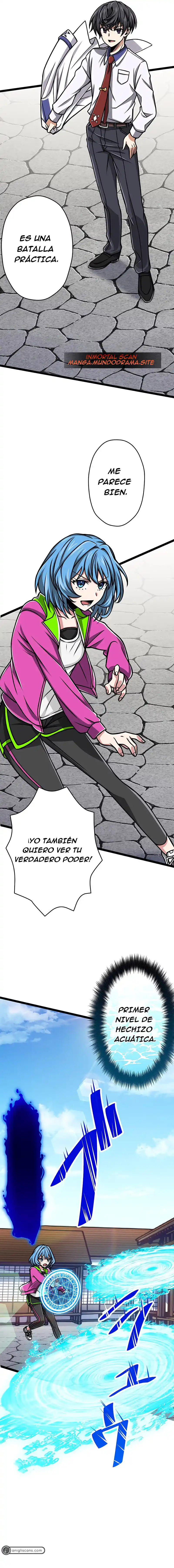 Nivel mágico 99990000 Gran sabio de todos los atributos capítulo 11, página 5