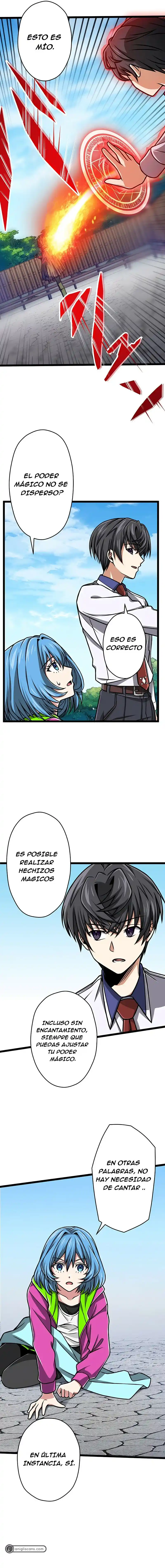 Nivel mágico 99990000 Gran sabio de todos los atributos capítulo 11, página 9