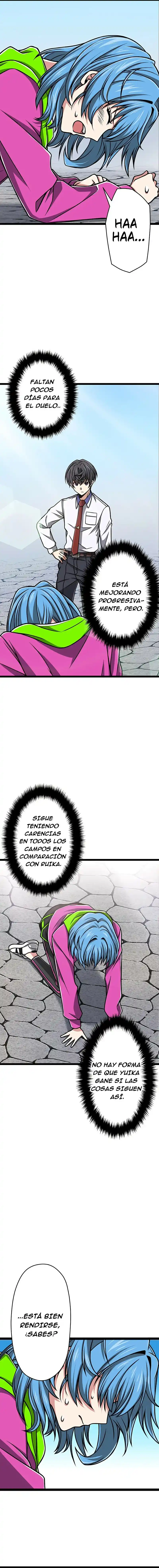 Nivel mágico 99990000 Gran sabio de todos los atributos capítulo 11, página 16