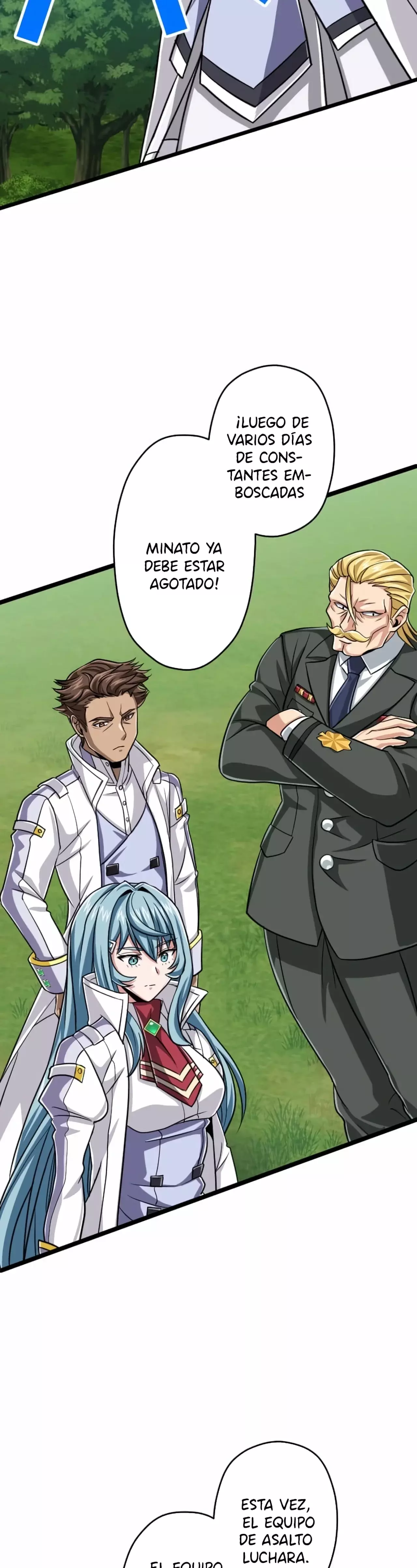 Nivel mágico 99990000 Gran sabio de todos los atributos capítulo 110, página 9