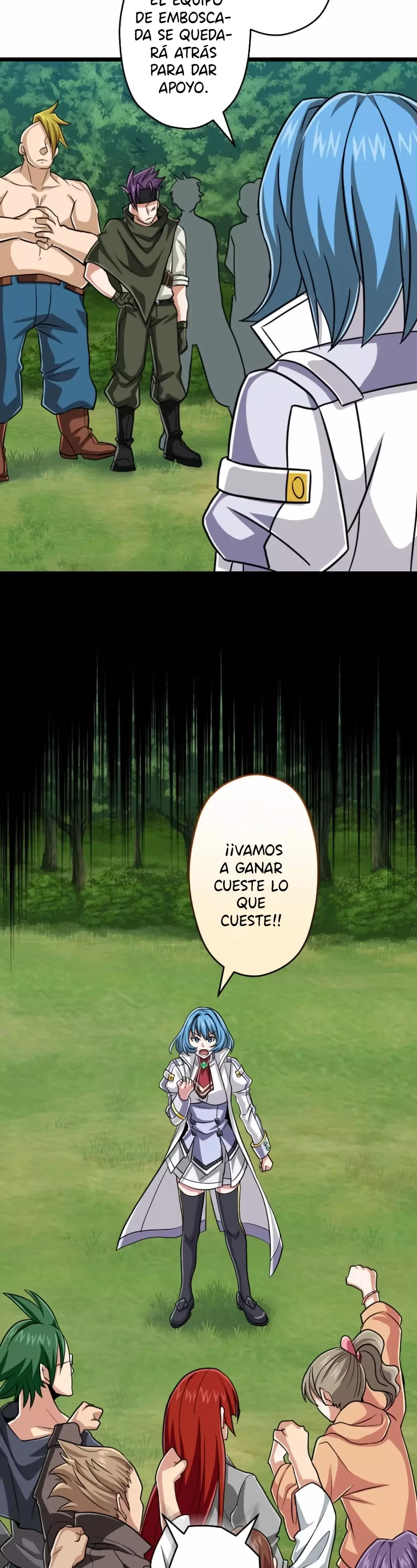 Nivel mágico 99990000 Gran sabio de todos los atributos capítulo 110, página 10