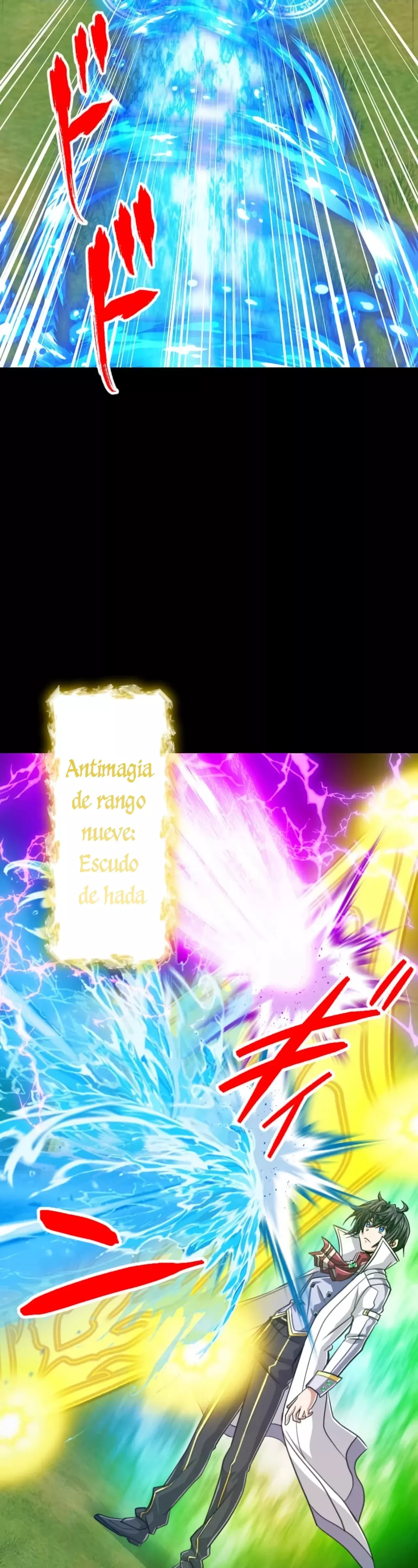 Nivel mágico 99990000 Gran sabio de todos los atributos capítulo 110, página 24