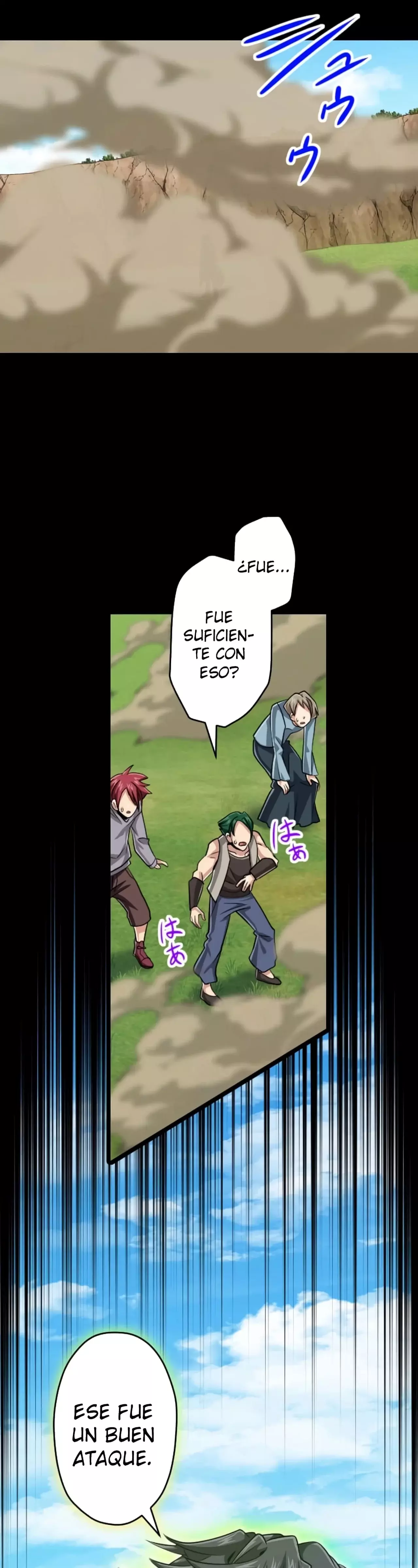 Nivel mágico 99990000 Gran sabio de todos los atributos capítulo 110, página 28