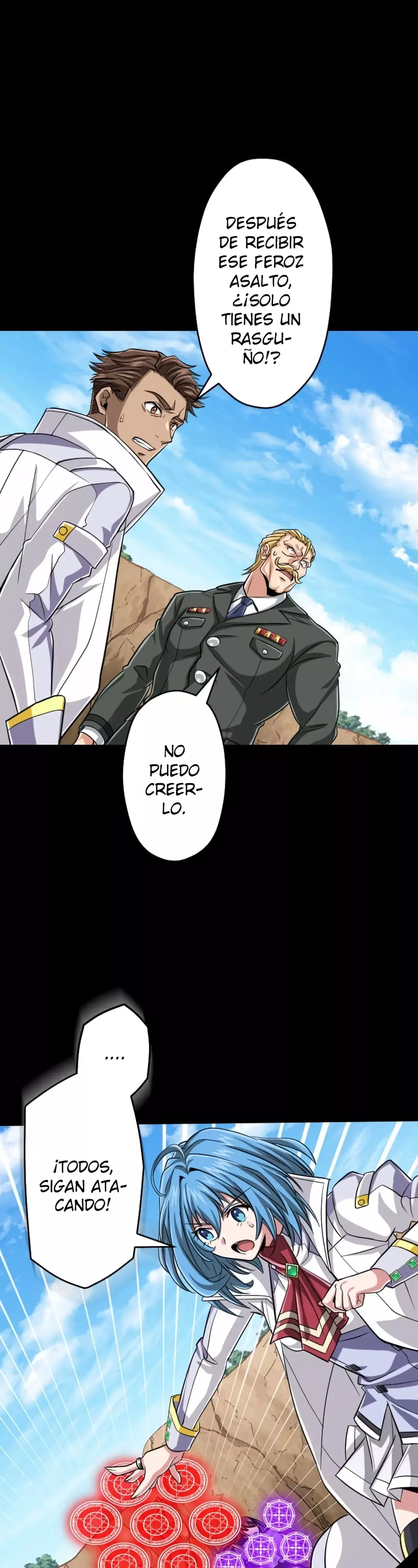 Nivel mágico 99990000 Gran sabio de todos los atributos capítulo 110, página 30