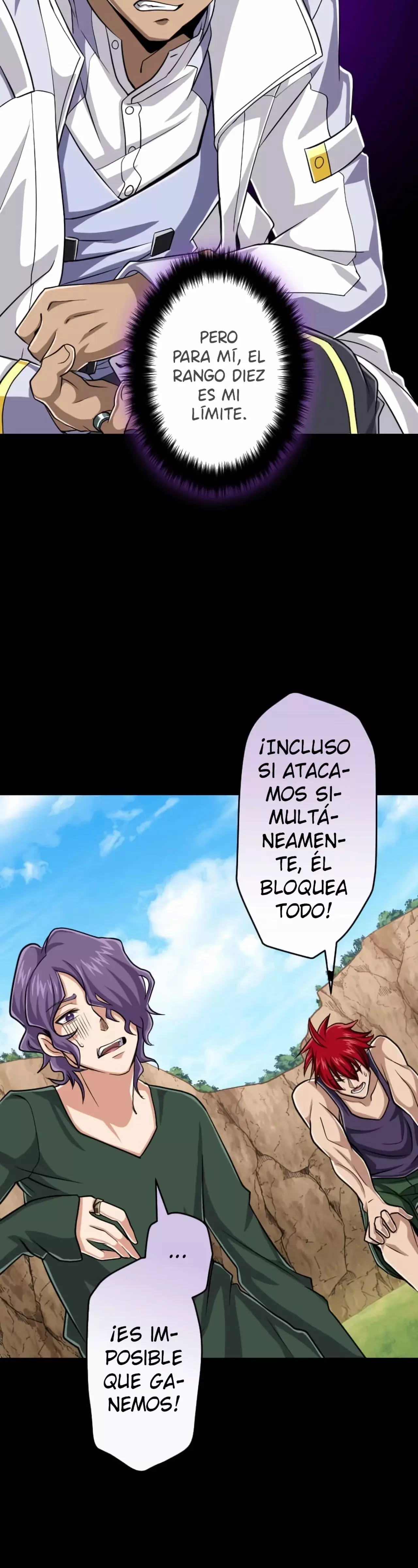 Nivel mágico 99990000 Gran sabio de todos los atributos capítulo 110, página 40