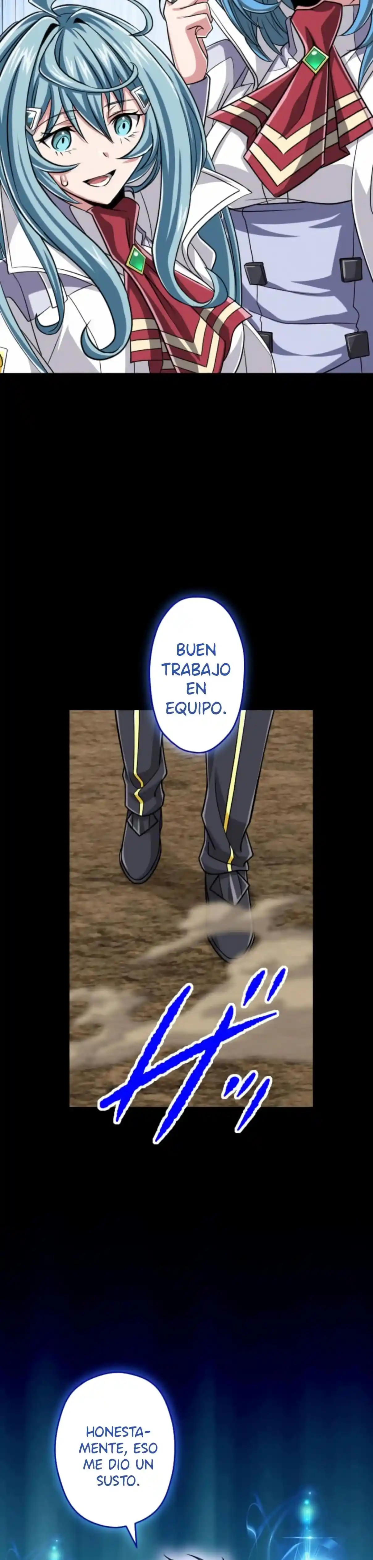Nivel mágico 99990000 Gran sabio de todos los atributos capítulo 111, página 4