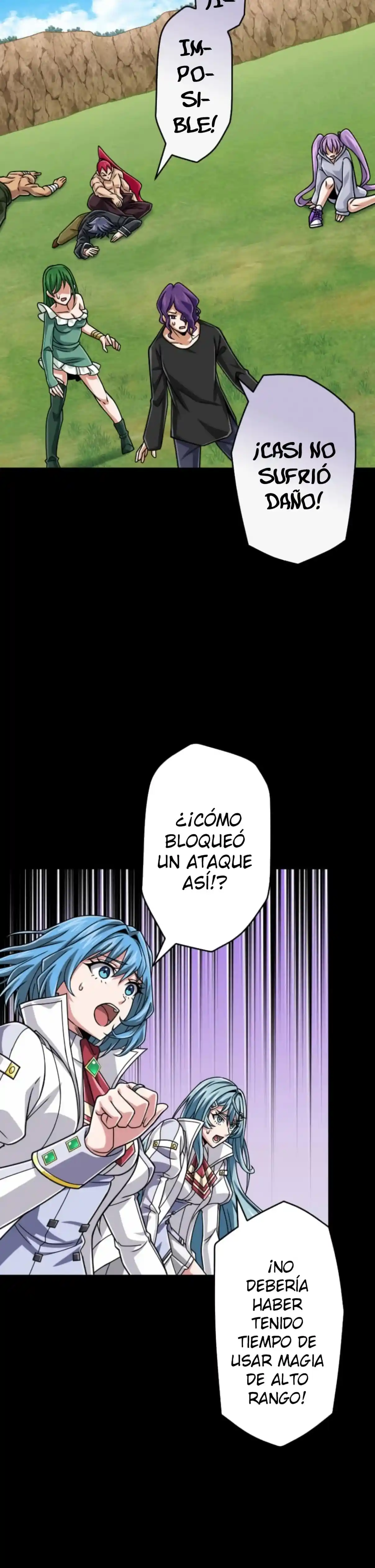 Nivel mágico 99990000 Gran sabio de todos los atributos capítulo 111, página 6