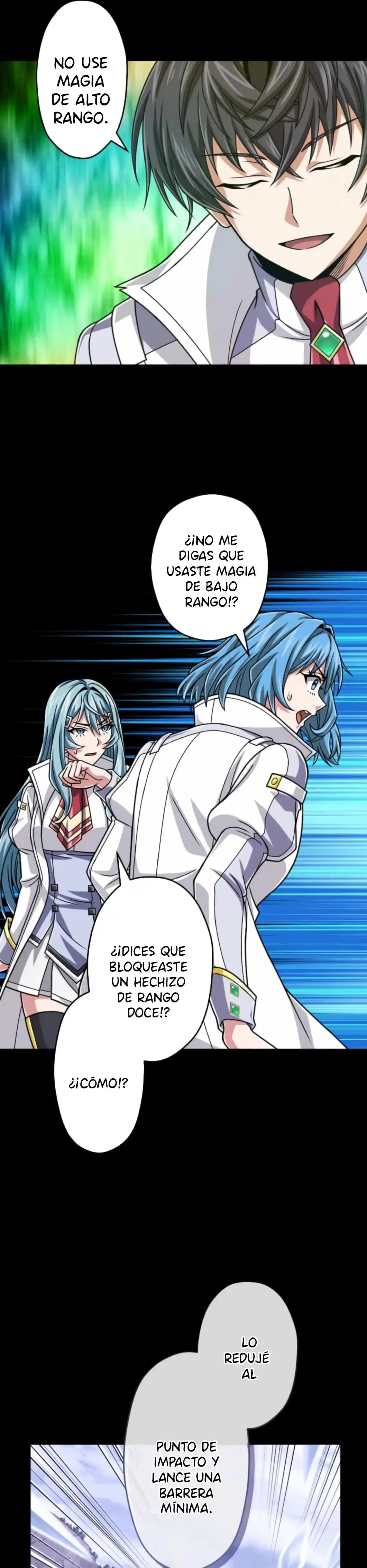 Nivel mágico 99990000 Gran sabio de todos los atributos capítulo 111, página 7