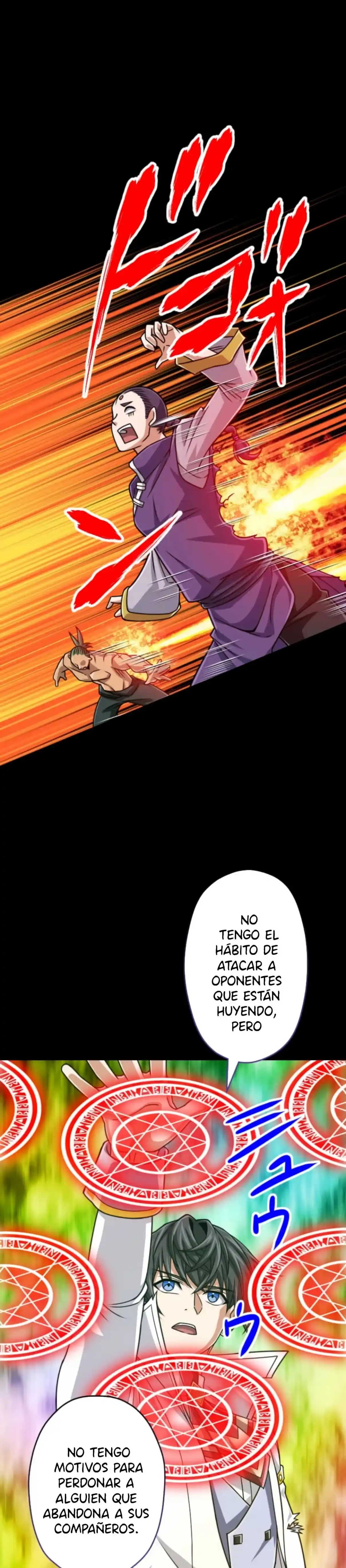 Nivel mágico 99990000 Gran sabio de todos los atributos capítulo 111, página 12