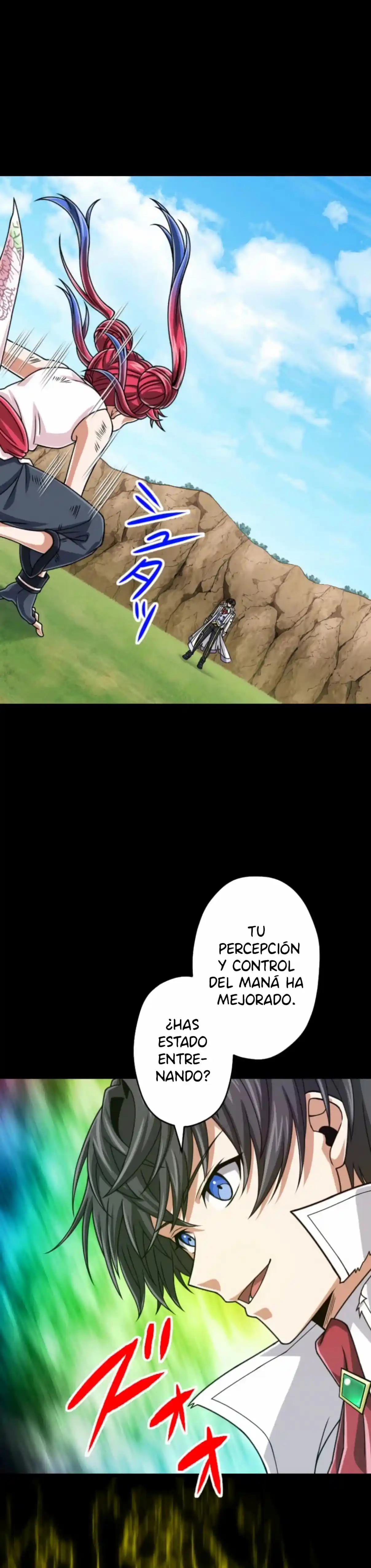 Nivel mágico 99990000 Gran sabio de todos los atributos capítulo 111, página 25
