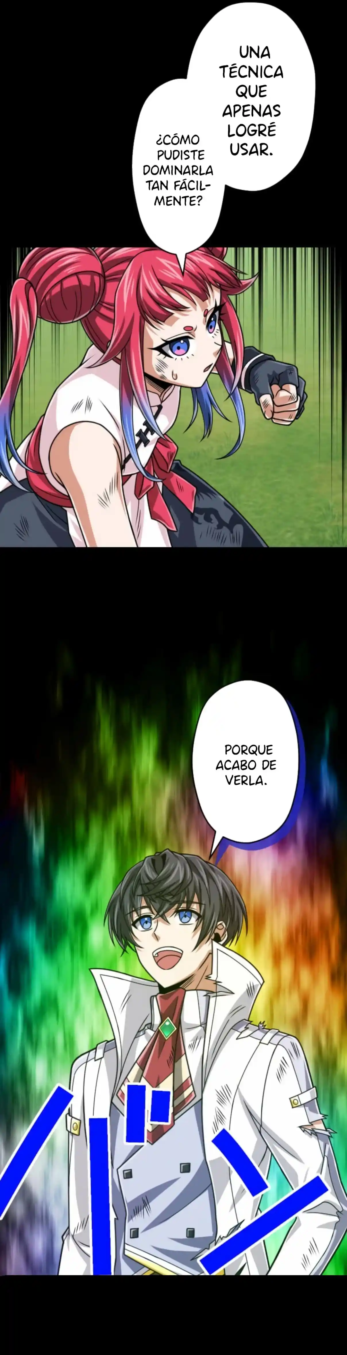 Nivel mágico 99990000 Gran sabio de todos los atributos capítulo 111, página 35
