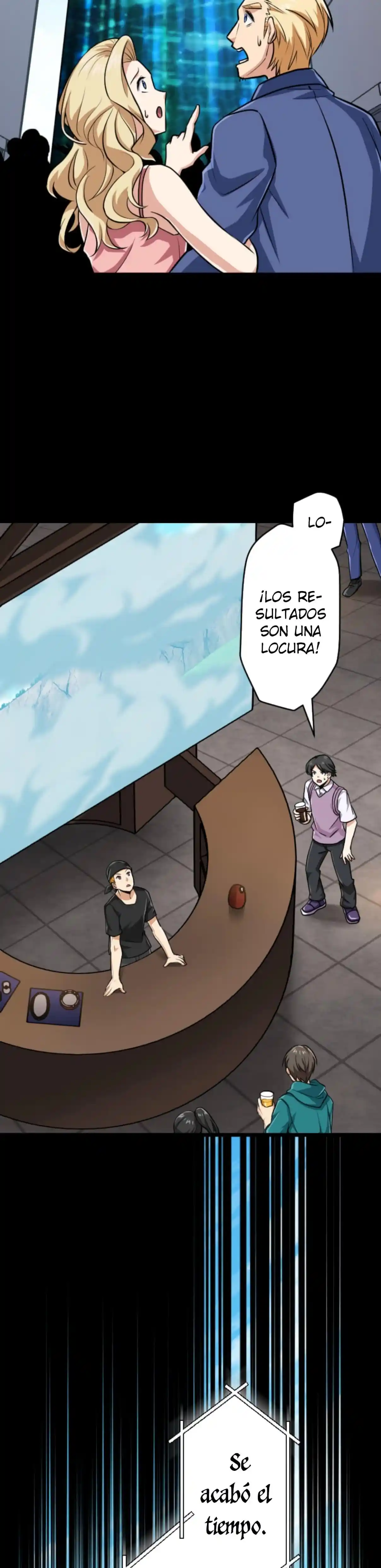 Nivel mágico 99990000 Gran sabio de todos los atributos capítulo 112, página 4