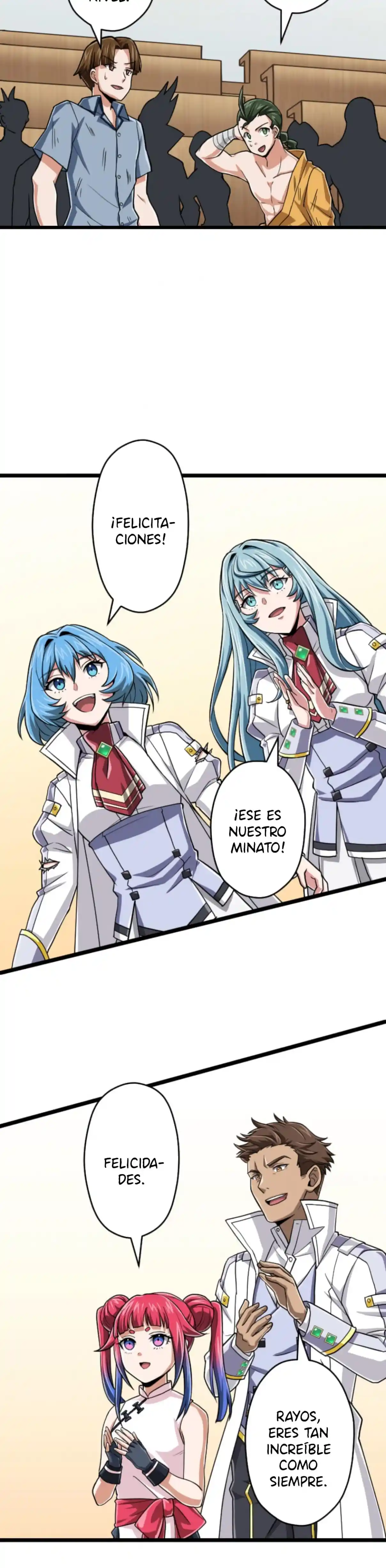 Nivel mágico 99990000 Gran sabio de todos los atributos capítulo 112, página 25