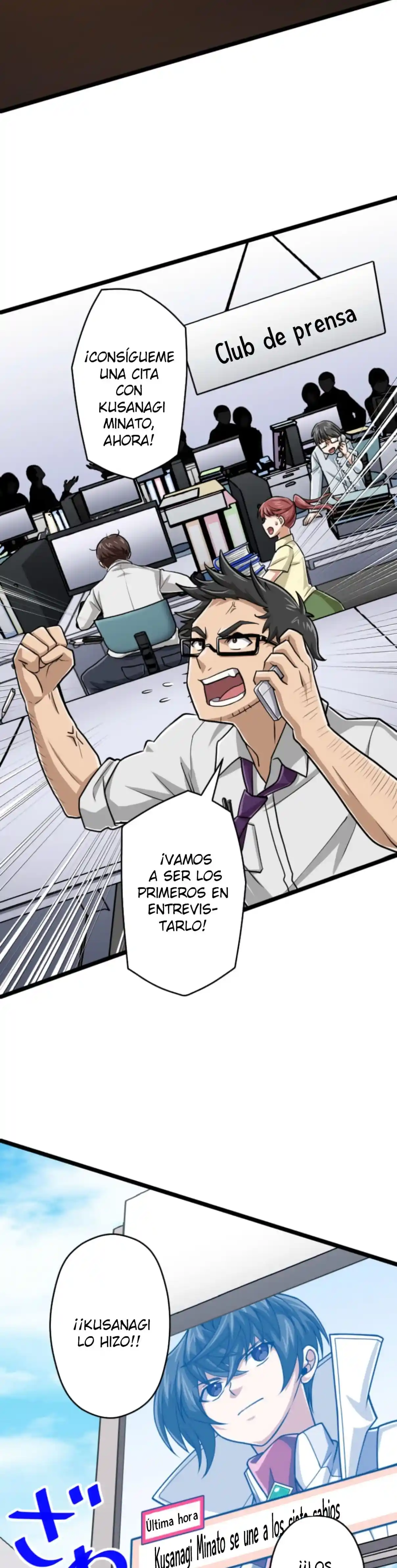 Nivel mágico 99990000 Gran sabio de todos los atributos capítulo 112, página 28