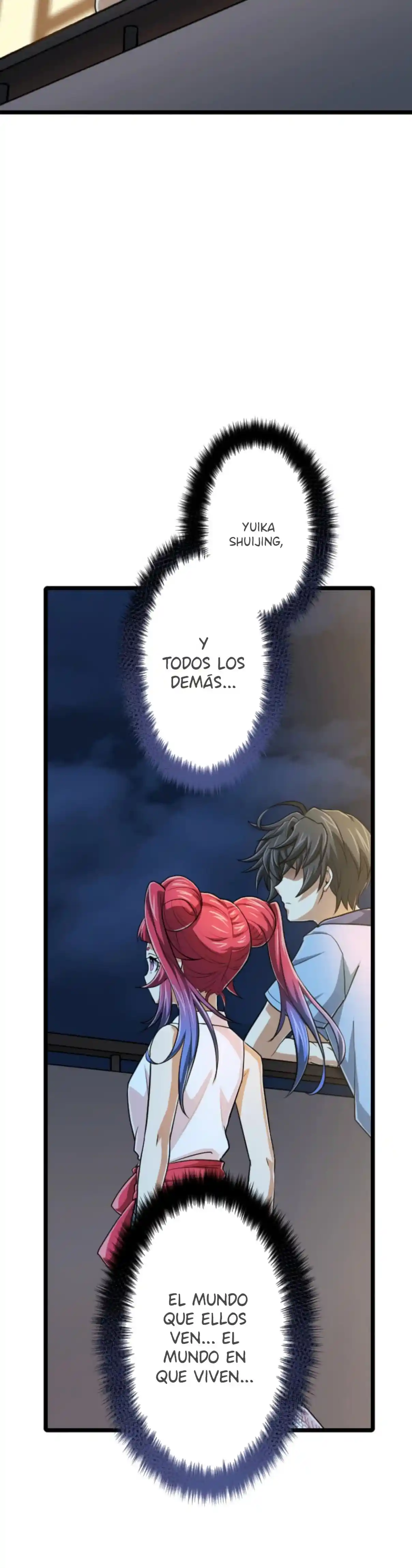 Nivel mágico 99990000 Gran sabio de todos los atributos capítulo 112, página 36