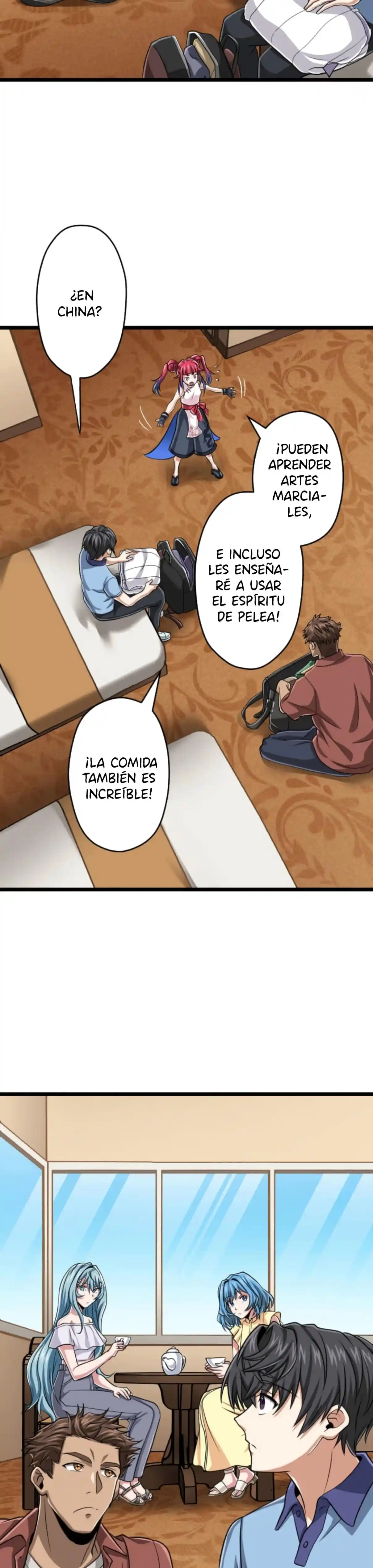 Nivel mágico 99990000 Gran sabio de todos los atributos capítulo 113, página 4