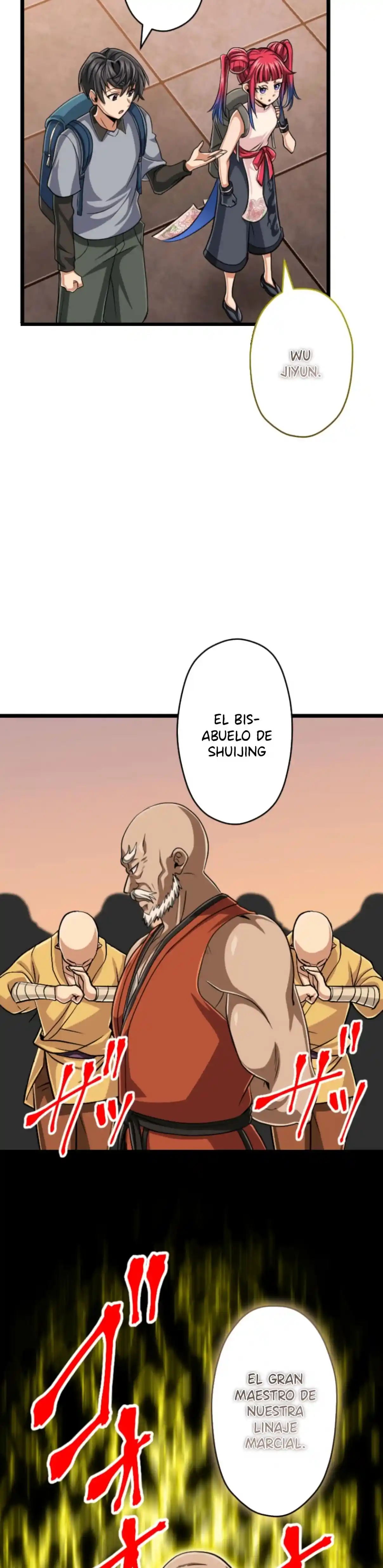 Nivel mágico 99990000 Gran sabio de todos los atributos capítulo 113, página 21