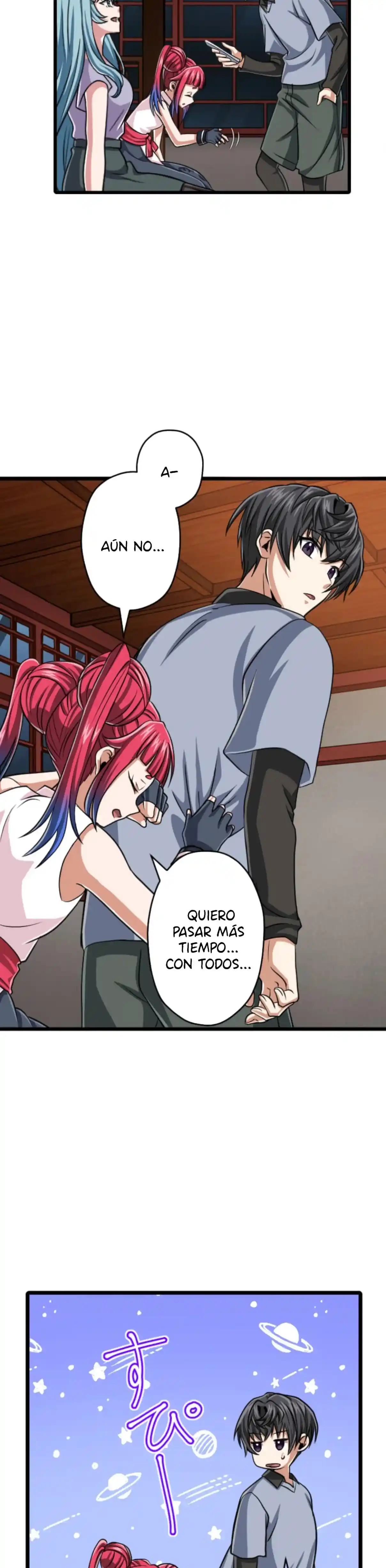 Nivel mágico 99990000 Gran sabio de todos los atributos capítulo 113, página 32