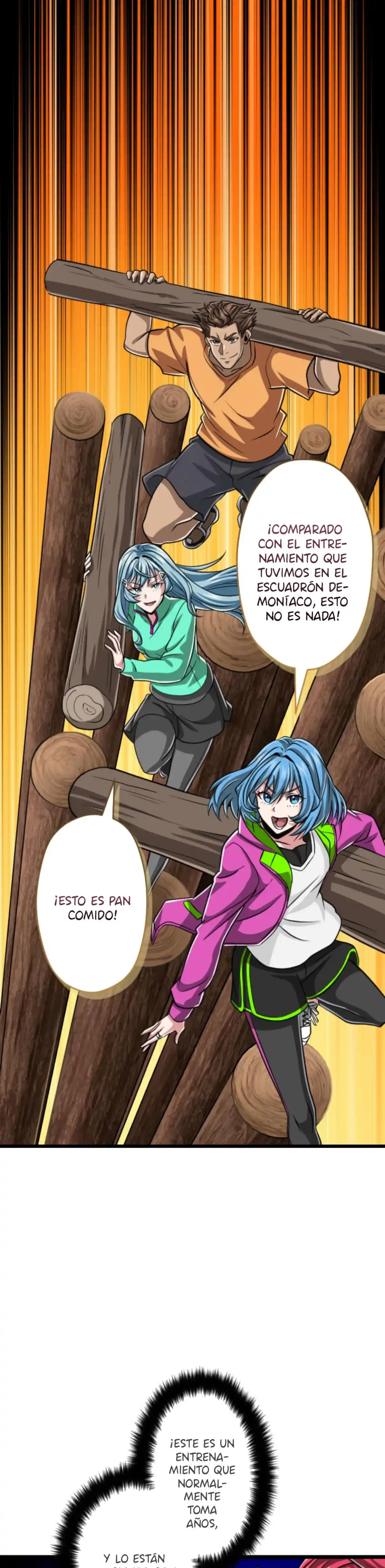 Nivel mágico 99990000 Gran sabio de todos los atributos capítulo 115, página 9