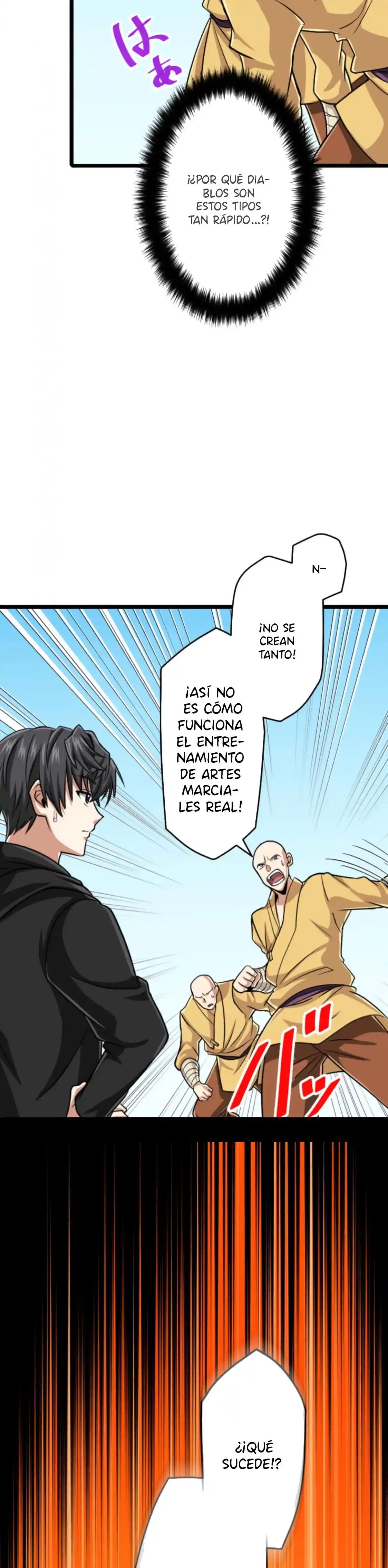 Nivel mágico 99990000 Gran sabio de todos los atributos capítulo 115, página 12