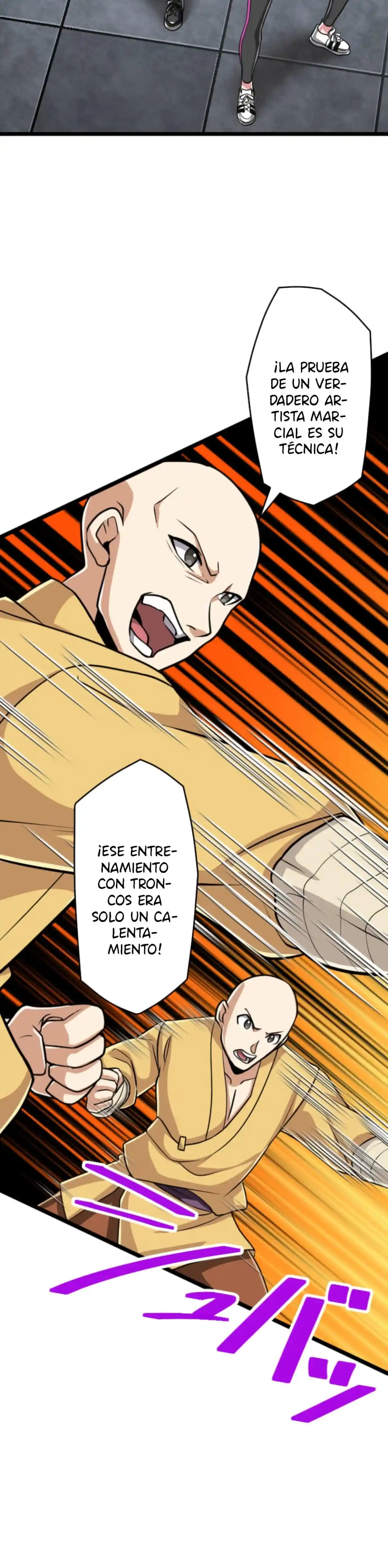 Nivel mágico 99990000 Gran sabio de todos los atributos capítulo 115, página 14