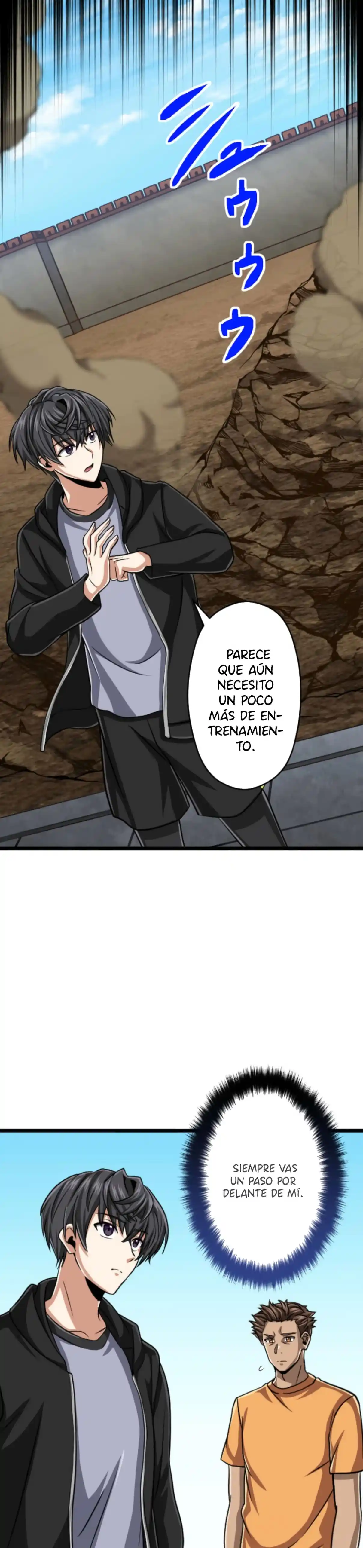 Nivel mágico 99990000 Gran sabio de todos los atributos capítulo 115, página 19