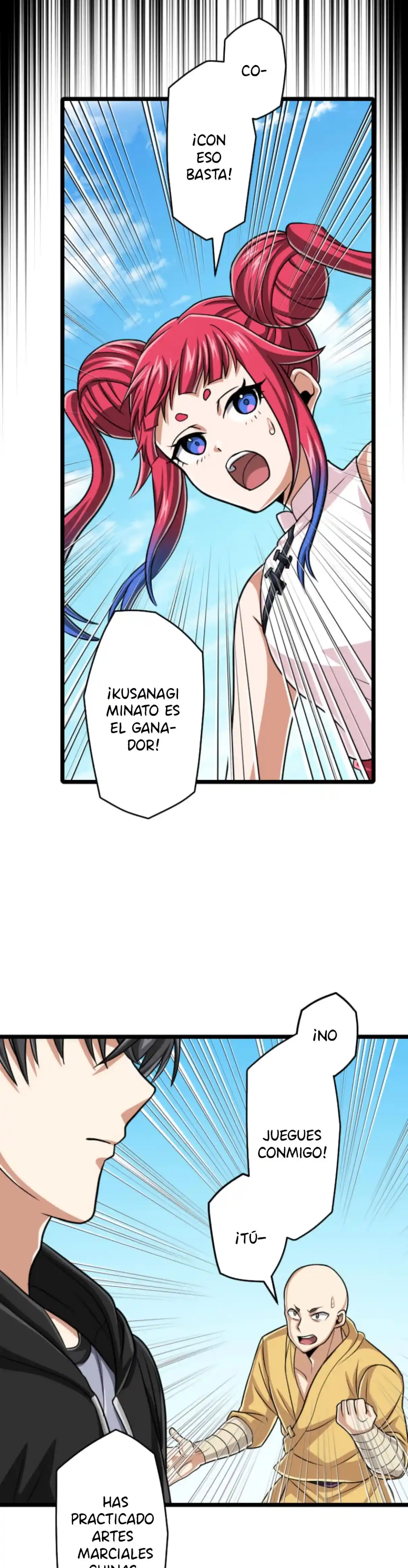 Nivel mágico 99990000 Gran sabio de todos los atributos capítulo 115, página 31