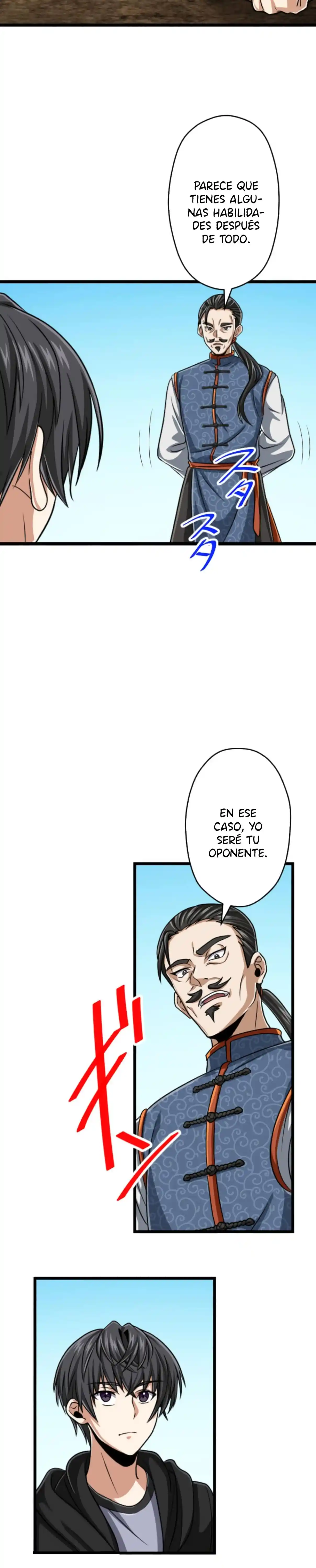 Nivel mágico 99990000 Gran sabio de todos los atributos capítulo 115, página 39