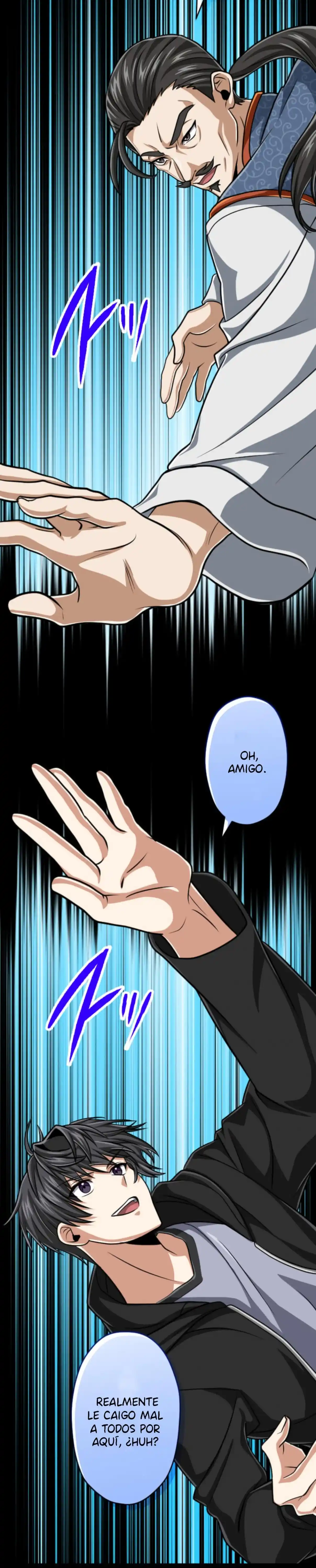 Nivel mágico 99990000 Gran sabio de todos los atributos capítulo 115, página 41